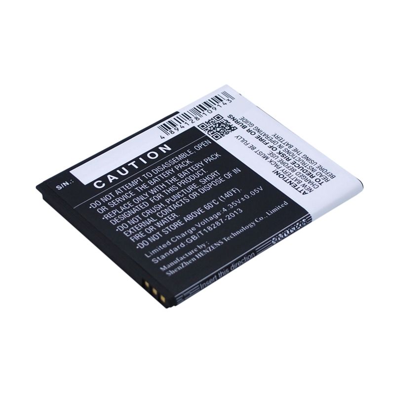 Li-ion Battery fits Navon, mizu m450, mizu m450 dual sim 3.8V, 1750mAh Mobile & SmartPhone Cameron Sino Technology Limited