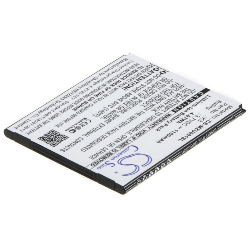 Li-ion Battery fits Navon, mizu mzt001 3.7V, 1100mAh Communications Cameron Sino Technology Limited (Suspended)