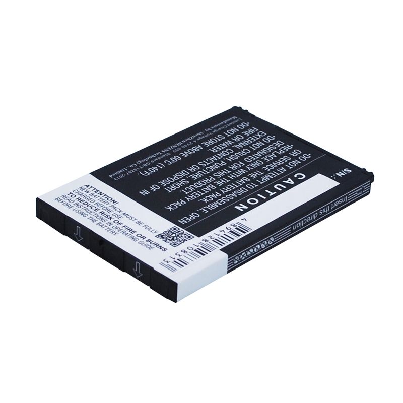 Li-ion Battery fits Nec, 909e, gzone is11ca 3.7V, 1400mAh Communications Cameron Sino Technology Limited (Suspended)