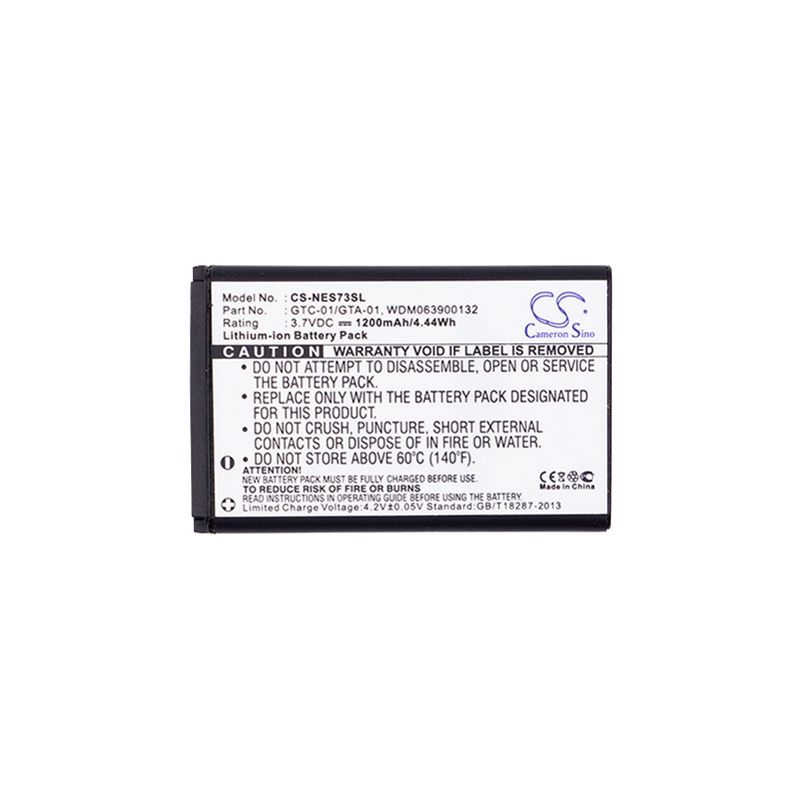 Li-ion Battery fits Neo,1973 3.7V, 1200mAh Mobile & SmartPhone Cameron Sino Technology Limited
