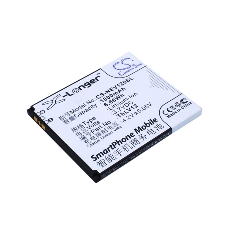 Li-Polymer Battery fits Neo, mc-v12, v12 3.7V, 1800mAh Mobile & SmartPhone Cameron Sino Technology Limited