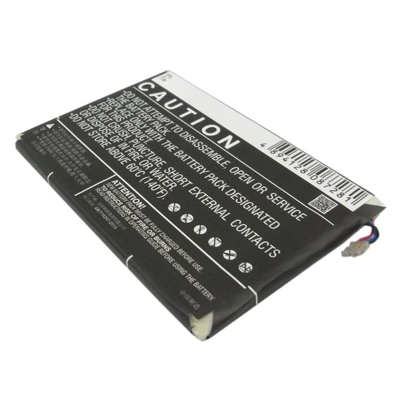 Li-Polymer Battery fits Net10, ntzez753g3p5p, paragon, paragon 4g 3.8V, 1750mAh Mobile & SmartPhone Cameron Sino Technology Limited