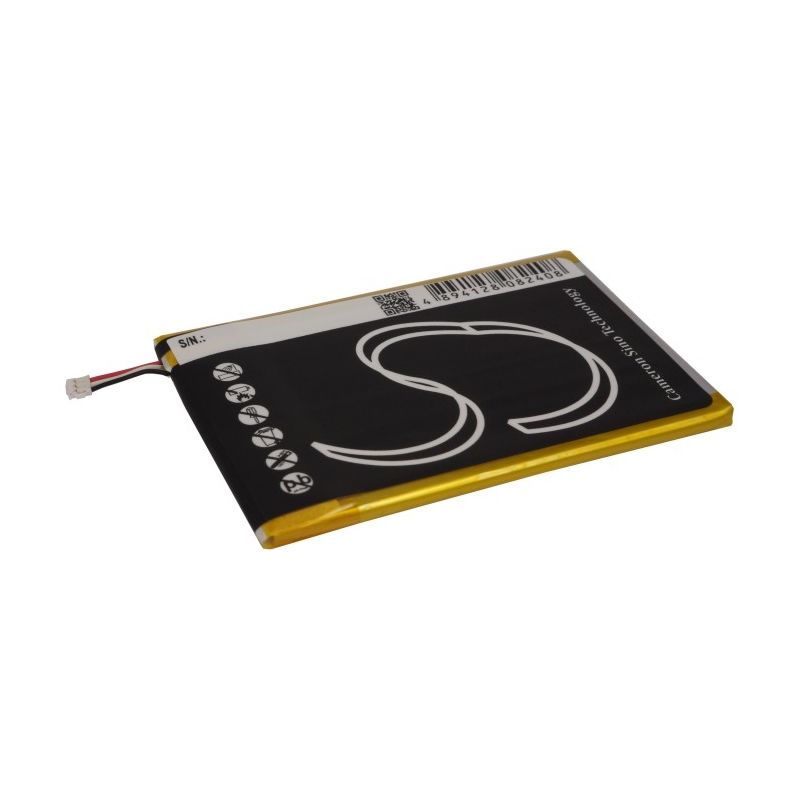 Li-Polymer Battery fits Net10, ntzez753g3p5p, paragon, paragon 4g 3.7V, 1400mAh Communications Cameron Sino Technology Limited (Suspended)