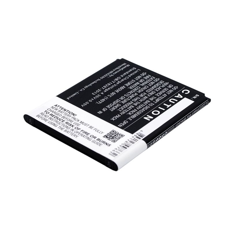 Li-ion Battery fits Ngm, birdy, wiko,9261 3.8V, 2100mAh Mobile & SmartPhone Cameron Sino Technology Limited