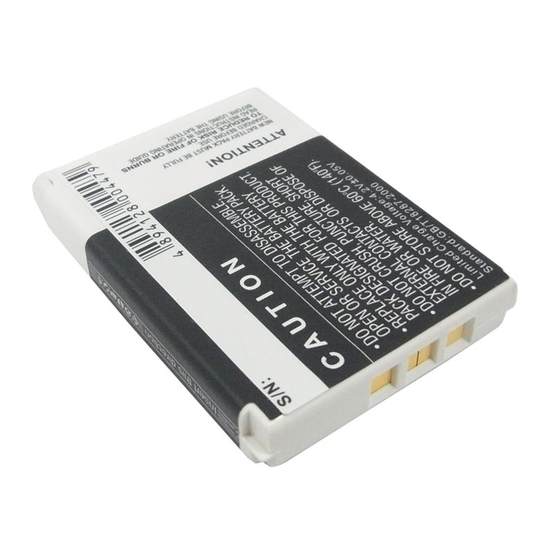 Li-ion Battery Fits Nokia,1220,1221,1260 3.7v, 1350mah Mobile & SmartPhone Cameron Sino Technology Limited