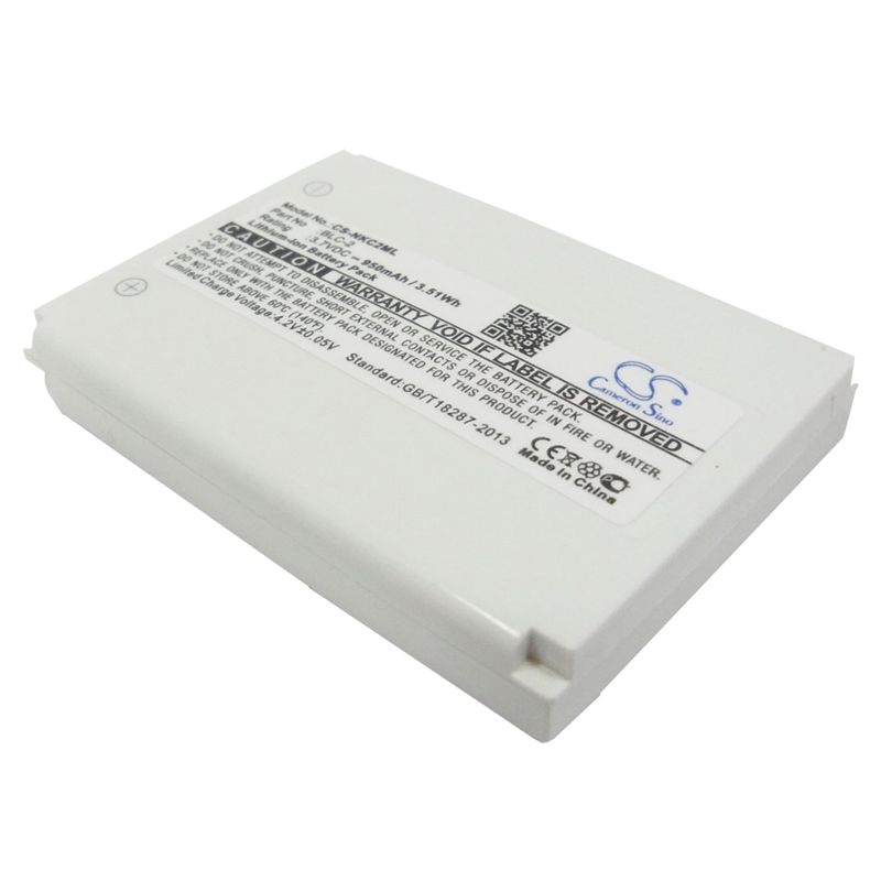 Li-ion Battery fits Nokia,1220,1221,1260 3.7V, 950mAh Mobile & SmartPhone Cameron Sino Technology Limited
