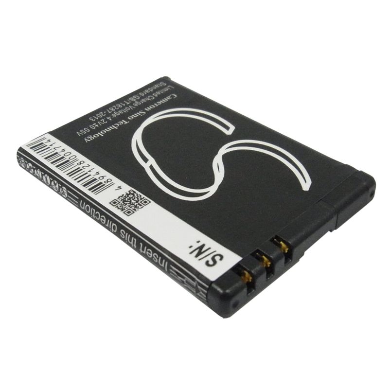 Li-ion Battery Fits Nokia,1606,2505,2630 3.7v, 750mah Mobile & SmartPhone Cameron Sino Technology Limited