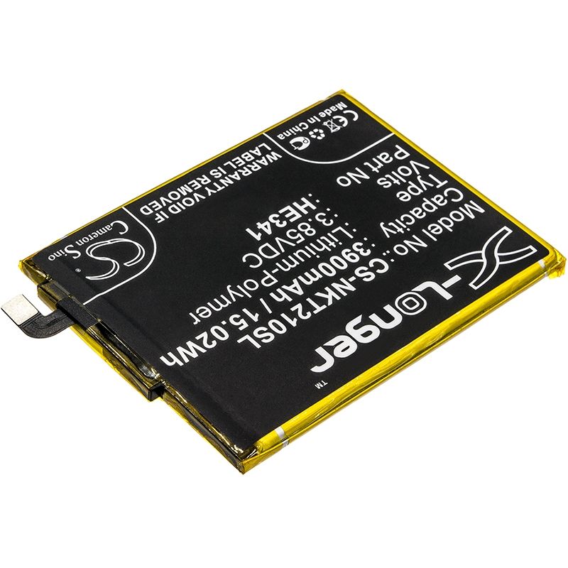 Li-Polymer Battery fits Nokia,2.1, ta-1029 3.85V, 3900mAh Mobile & SmartPhone Cameron Sino Technology Limited