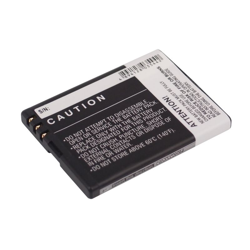 Li-ion Battery fits Nokia,2330, 2330 classic 3.7V, 900mAh Mobile & SmartPhone Cameron Sino Technology Limited