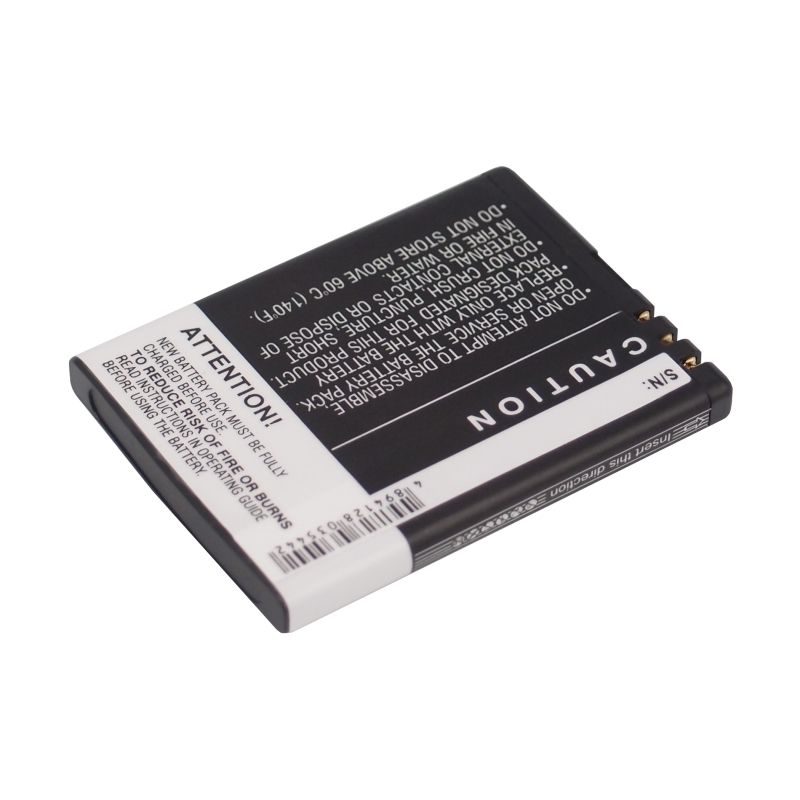 Li-ion Battery fits Nokia,2330, 2330 classic 3.7V, 900mAh Mobile & SmartPhone Cameron Sino Technology Limited