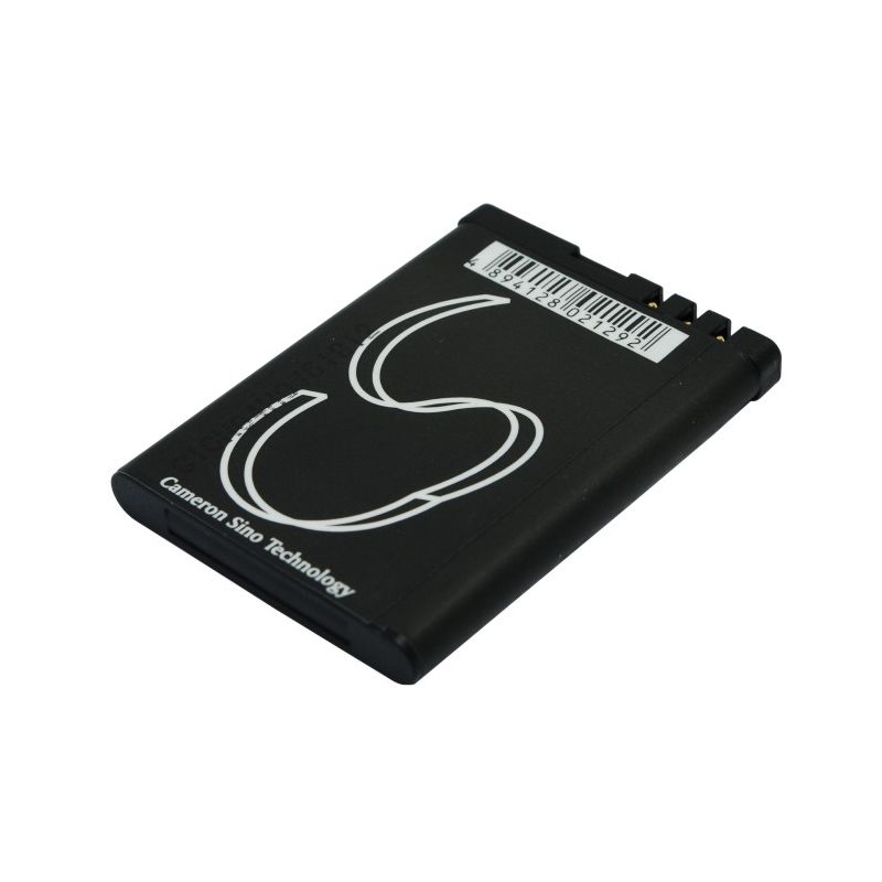 Li-ion Battery Fits Nokia, 2600 Classic,7510, 7510 Supernova 3.7v, 800mah Mobile & SmartPhone Cameron Sino Technology Limited