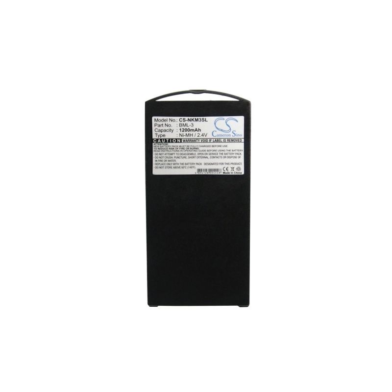 Ni-MH Battery fits Nokia,3210, 3210e,3320 2.4V, 1200mAh Mobile & SmartPhone Cameron Sino Technology Limited