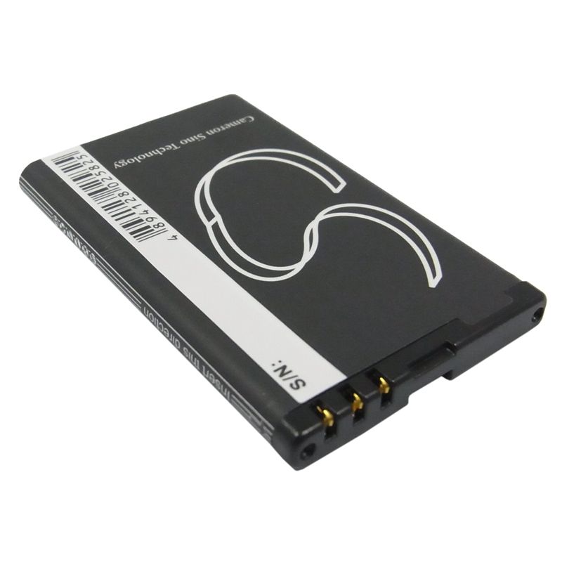 Li-ion Battery fits Nokia,5230,5800, 5800 navigation edition 3.7V, 900mAh Mobile & SmartPhone Cameron Sino Technology Limited