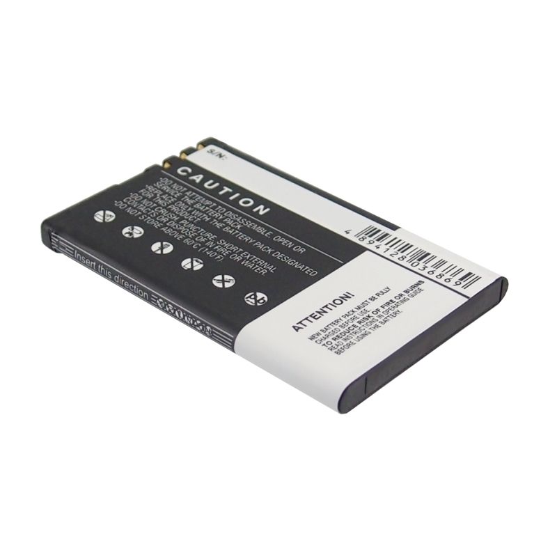 Li-ion Battery Fits Nokia,5230,5800, 5800 Navigation Edition 3.7v, 1350mah Mobile & SmartPhone Cameron Sino Technology Limited