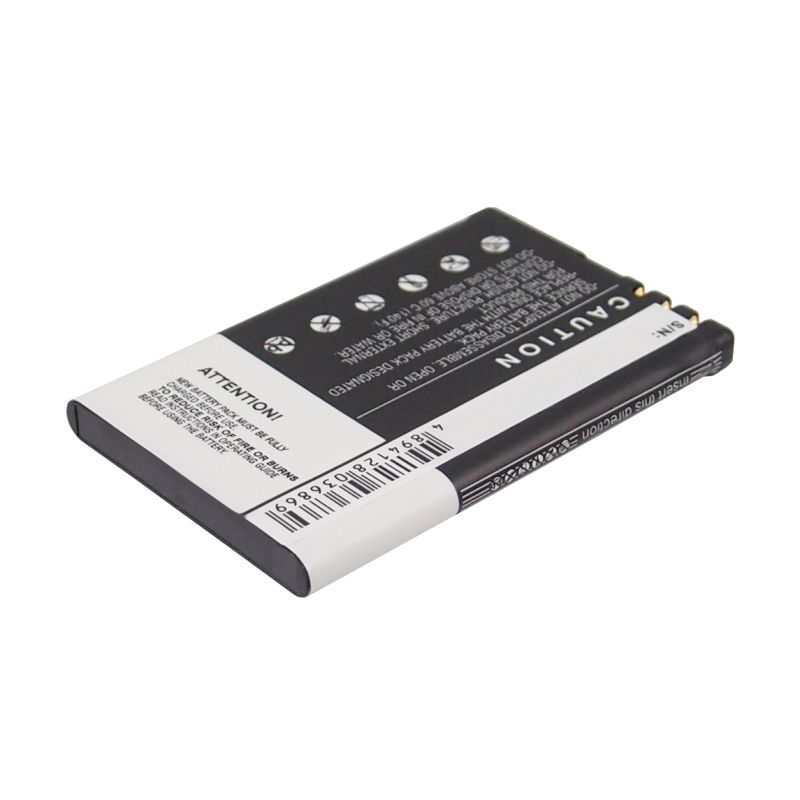 Li-ion Battery Fits Nokia,5230,5800, 5800 Navigation Edition 3.7v, 1350mah Mobile & SmartPhone Cameron Sino Technology Limited