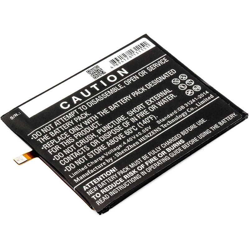 Li-Polymer Battery fits Nokia,6, 6 dual sim, hmd d1c 3.85V, 3000mAh Mobile & SmartPhone Cameron Sino Technology Limited