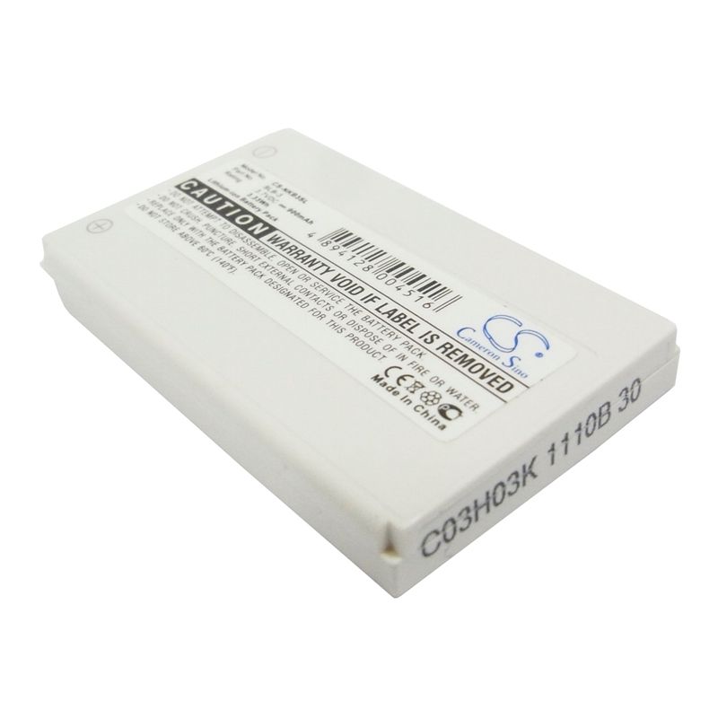 Li-ion Battery fits Nokia,6340, 6340i,6360 3.7V, 900mAh Mobile & SmartPhone Cameron Sino Technology Limited