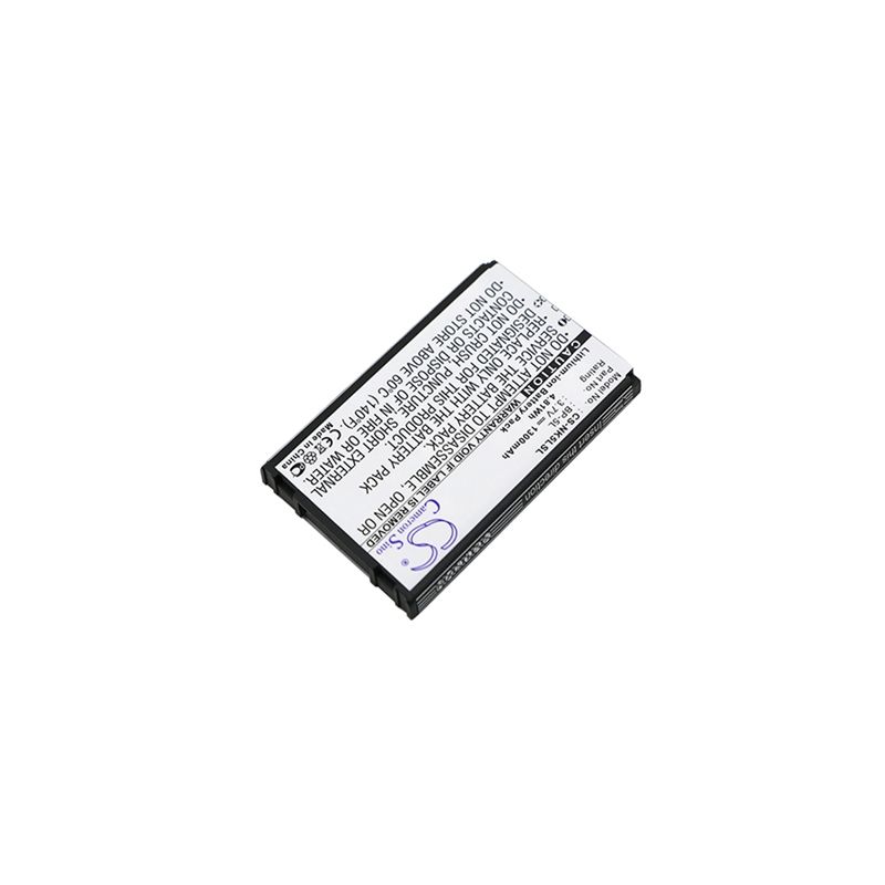 Li-ion Battery fits Nokia,770,7700,7710 3.7V, 1300mAh Mobile & SmartPhone Cameron Sino Technology Limited