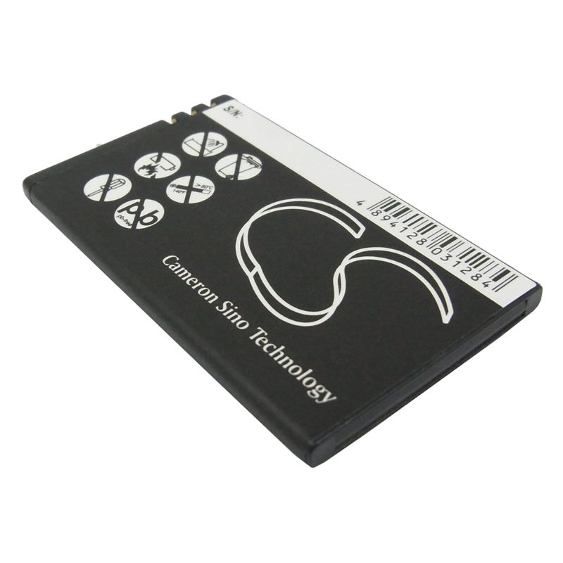 Li-ion Battery fits Nokia, 8800e, 8900e, 8900i 3.7V, 750mAh Mobile & SmartPhone Cameron Sino Technology Limited
