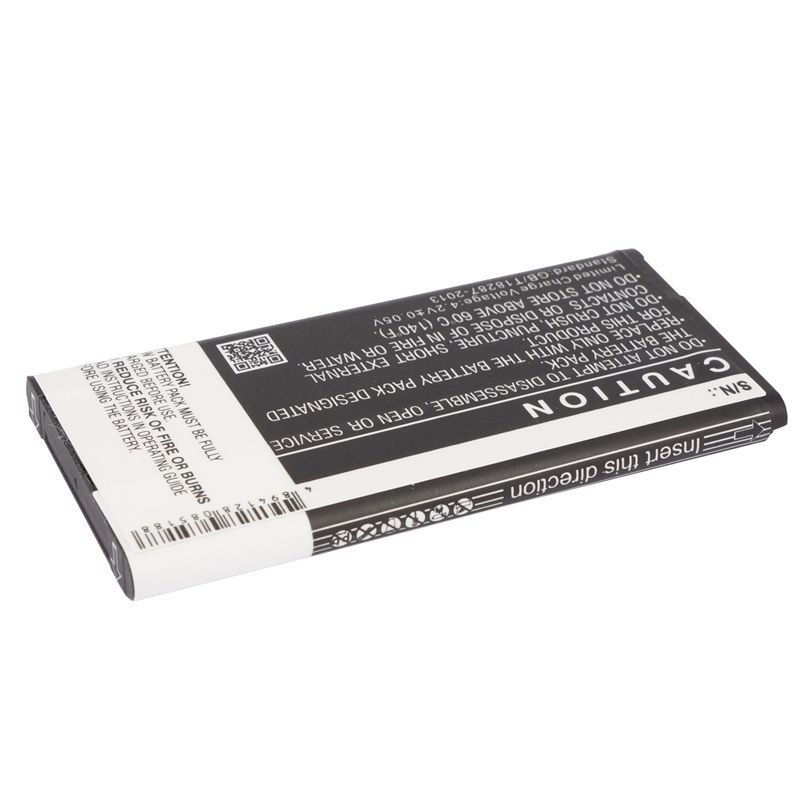 Li-ion Battery Fits Nokia, A110, Normandy, Rm-1053 3.7v, 1500mah Mobile & SmartPhone Cameron Sino Technology Limited