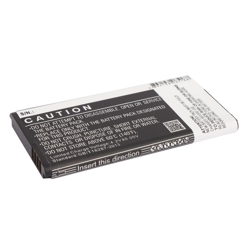 Li-ion Battery Fits Nokia, A110, Normandy, Rm-1053 3.7v, 1500mah Mobile & SmartPhone Cameron Sino Technology Limited