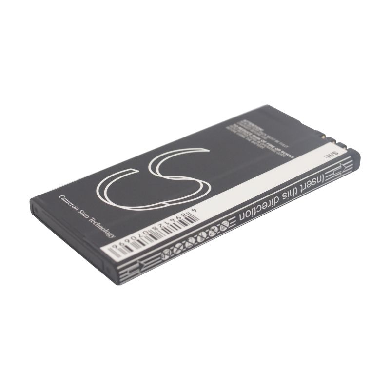 Li-ion Battery fits Nokia, arrow, lumia 820, lumia 820.2 3.7V, 1200mAh Mobile & SmartPhone Cameron Sino Technology Limited
