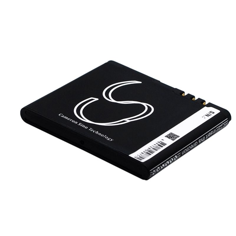 Li-ion Battery fits Nokia, asha 502 3.7V, 800mAh Mobile & SmartPhone Cameron Sino Technology Limited