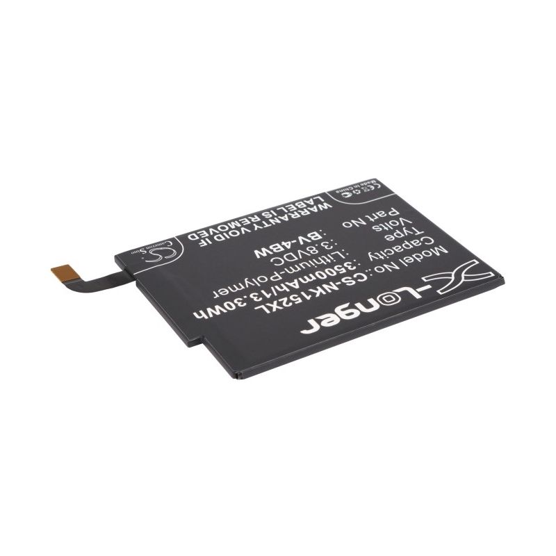 Li-Polymer Battery fits Nokia, batman, beastie, lumia 1320 3g 3.8V, 3500mAh Mobile & SmartPhone Cameron Sino Technology Limited