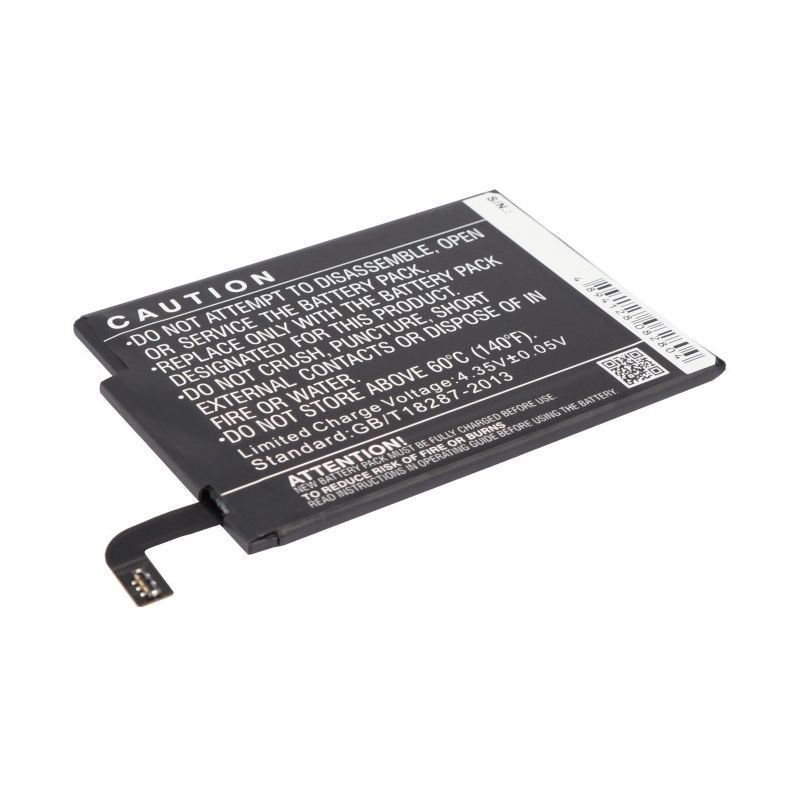 Li-Polymer Battery fits Nokia, batman, beastie, lumia 1320 3g 3.8V, 3500mAh Mobile & SmartPhone Cameron Sino Technology Limited