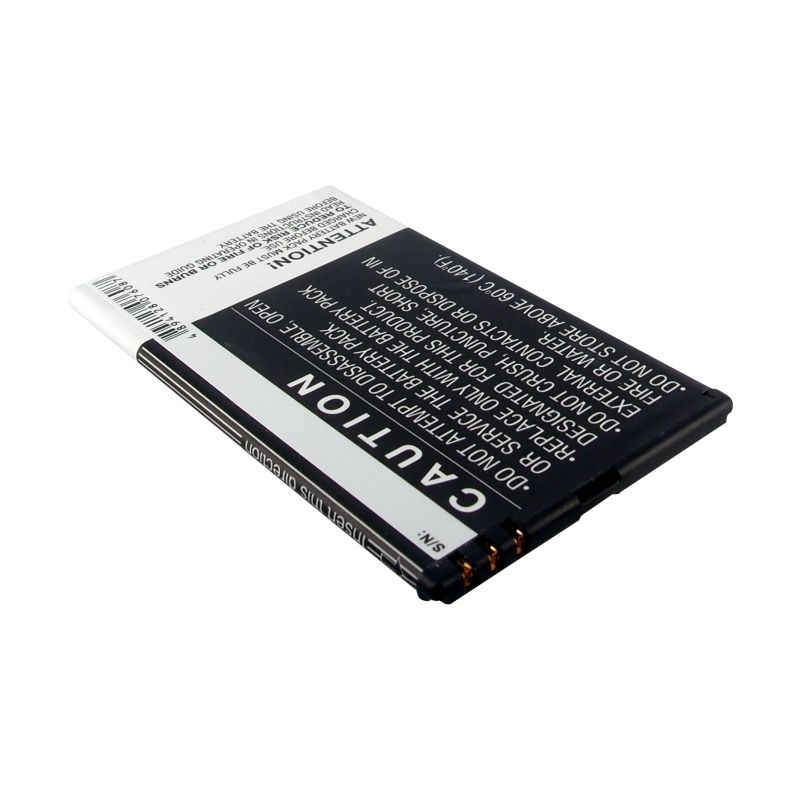 Li-ion Battery fits Nokia, lumia 810, lumia 822 3.7V, 1800mAh Mobile & SmartPhone Cameron Sino Technology Limited