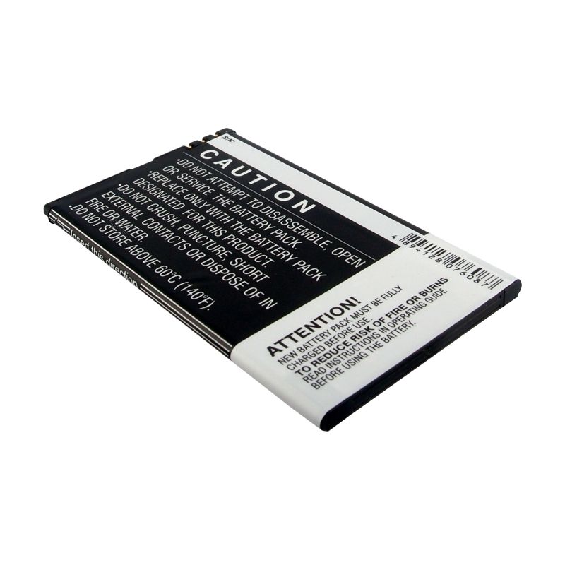 Li-ion Battery fits Nokia, lumia 810, lumia 822 3.7V, 1800mAh Mobile & SmartPhone Cameron Sino Technology Limited