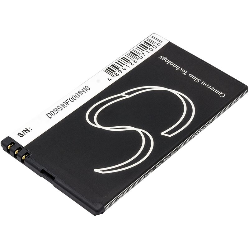 Li-ion Battery fits Nokia, lumia 810, lumia 822 3.7V, 1400mAh Mobile & SmartPhone Cameron Sino Technology Limited