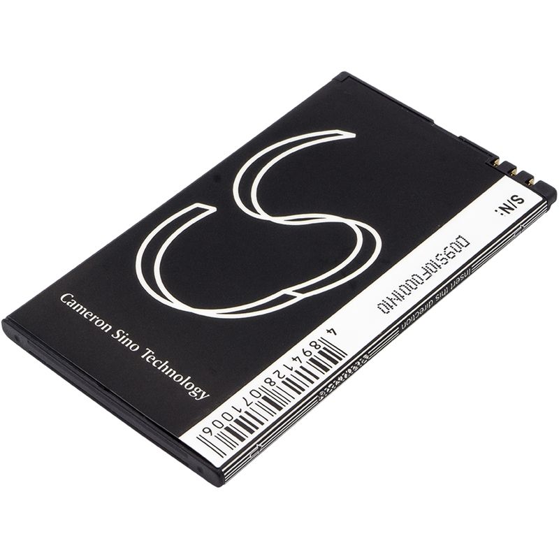 Li-ion Battery fits Nokia, lumia 810, lumia 822 3.7V, 1400mAh Mobile & SmartPhone Cameron Sino Technology Limited