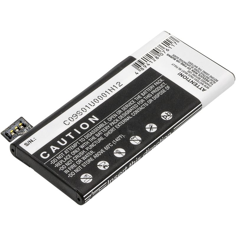 Li-Polymer Battery fits Nokia, lumia 900, lumia 900 4g lte 3.7V, 1800mAh Mobile & SmartPhone Cameron Sino Technology Limited
