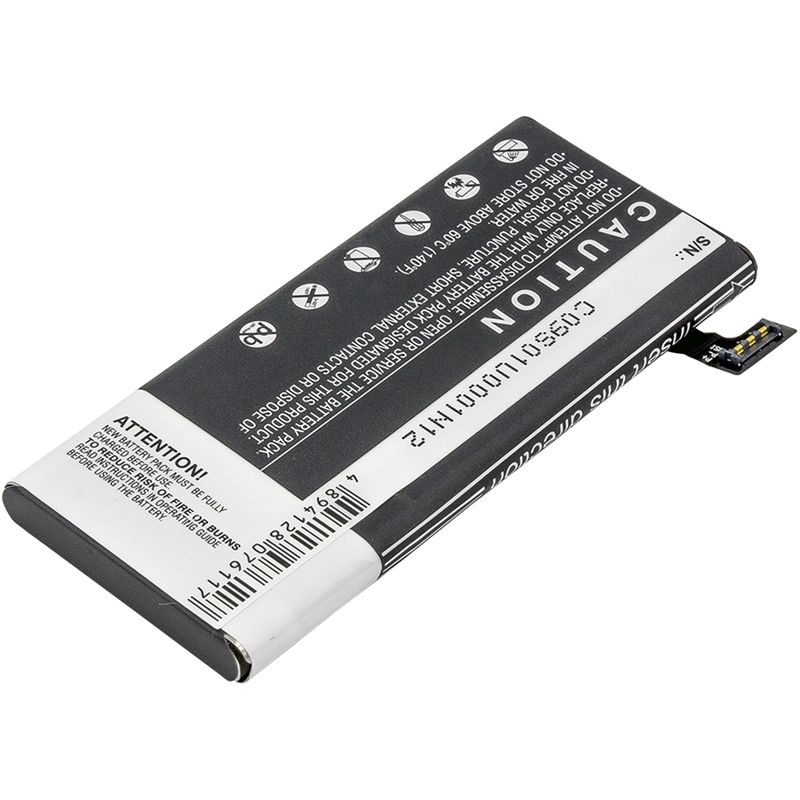 Li-Polymer Battery fits Nokia, lumia 900, lumia 900 4g lte 3.7V, 1800mAh Mobile & SmartPhone Cameron Sino Technology Limited