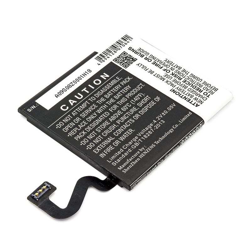 Li-polymer Battery Fits Nokia, Lumia 920, Lumia 920 4g, Lumia 920.2 3.7v, 2000mah Mobile & SmartPhone Cameron Sino Technology Limited