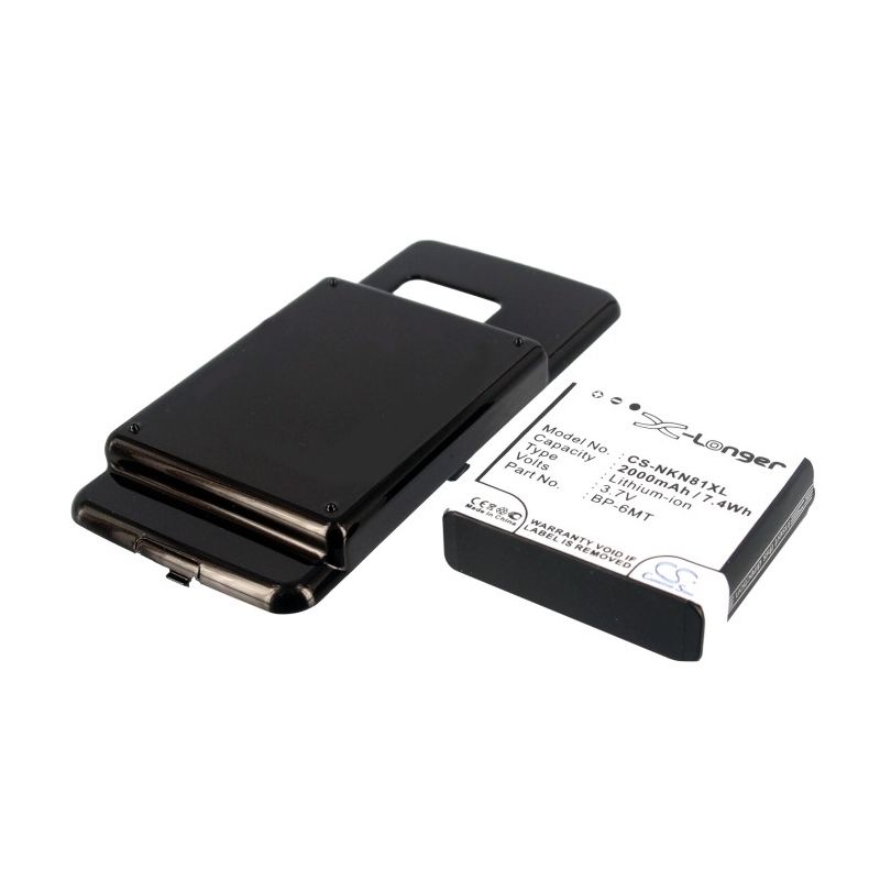 Li-ion Battery fits Nokia, n81 3.7V, 2000mAh Communications Cameron Sino Technology Limited (Suspended)