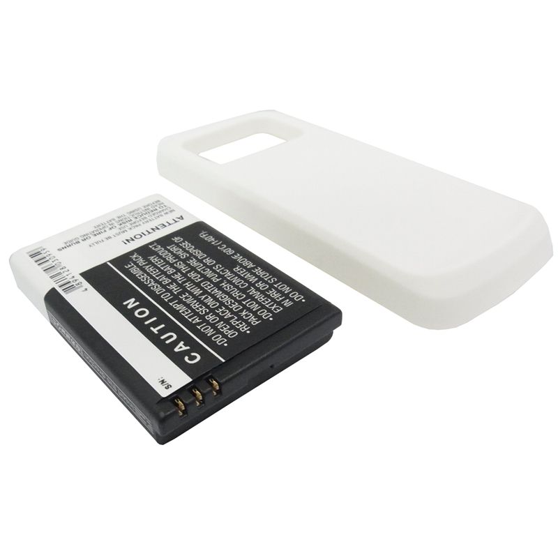 White 3.7V 3000mAh Nokia, n97 Replacement Battery Mobile & SmartPhone Cameron Sino Technology Limited