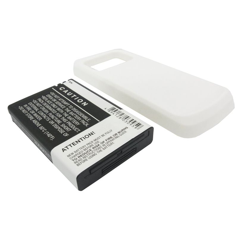 White 3.7V 3000mAh Nokia, n97 Replacement Battery Mobile & SmartPhone Cameron Sino Technology Limited