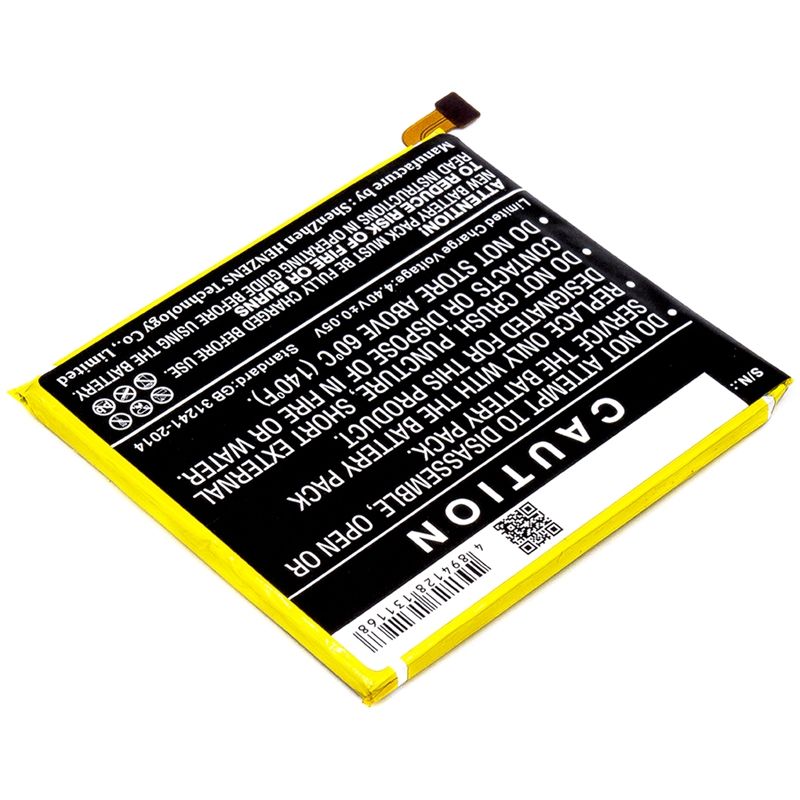 Li-Polymer Battery fits Nokia, nokia 3, ta-1020, ta-1028 3.85V, 2600mAh Mobile & SmartPhone Cameron Sino Technology Limited