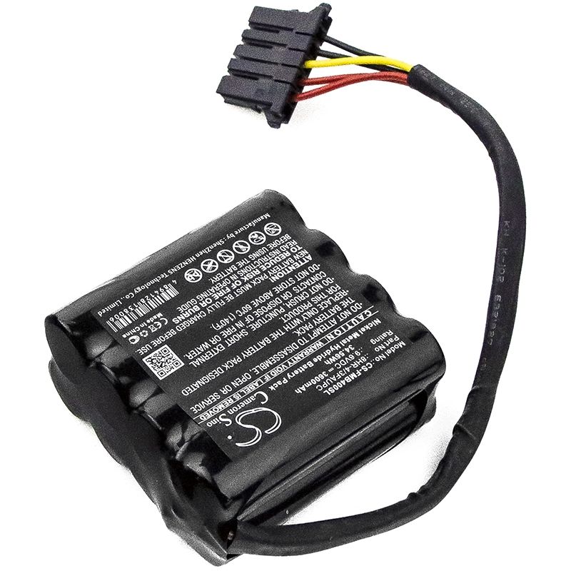 Ni-mh Battery Fits Okuma, Mb4000, Mb4000a, 9.6v, 3600mah PLC Cameron Sino Technology Limited