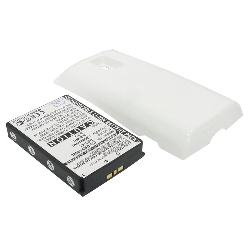 White 3.7V 2600mAh Ntt docomo, aso29038, xperiatm, sony ericsson Replacement Battery Mobile & SmartPhone Cameron Sino Technology Limited