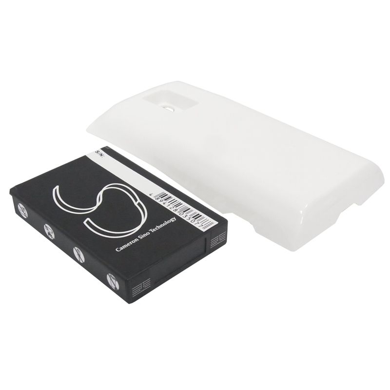 White 3.7V 2600mAh Ntt docomo, aso29038, xperiatm, sony ericsson Replacement Battery Mobile & SmartPhone Cameron Sino Technology Limited