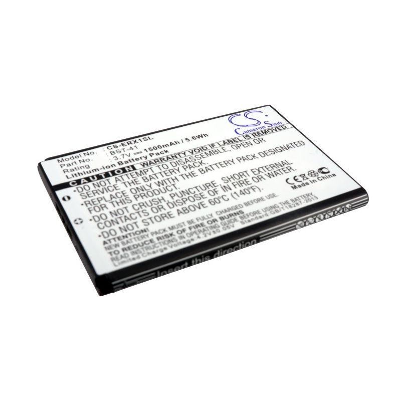 Li-ion Battery fits Ntt docomo, aso29038, xperiatm, sony 3.7V, 1500mAh Mobile & SmartPhone Cameron Sino Technology Limited