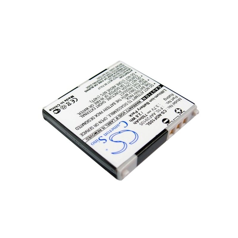 Li-ion Battery fits Ntt docomo, f-01a, f-03a, f-07a 3.7V, 750mAh Mobile & SmartPhone Cameron Sino Technology Limited