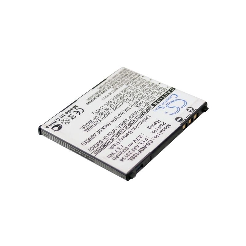 Li-ion Battery fits Ntt docomo, f-04b 3.7V, 600mAh Mobile & SmartPhone Cameron Sino Technology Limited