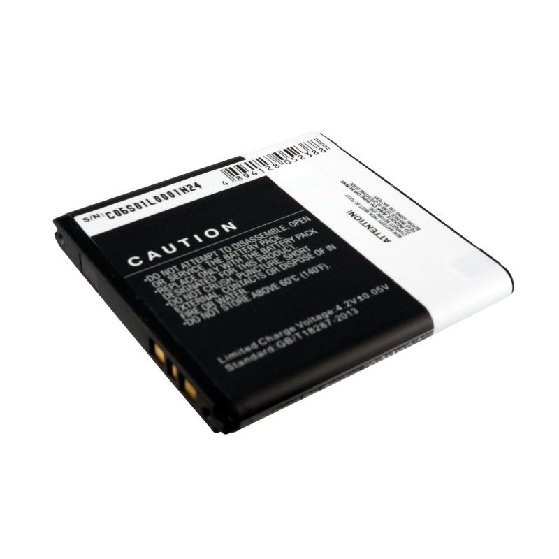 Li-ion Battery Fits Ntt Docomo, So-01c, So-05d, Sony Ericsson 3.7v, 1550mah Communications Cameron Sino Technology Limited