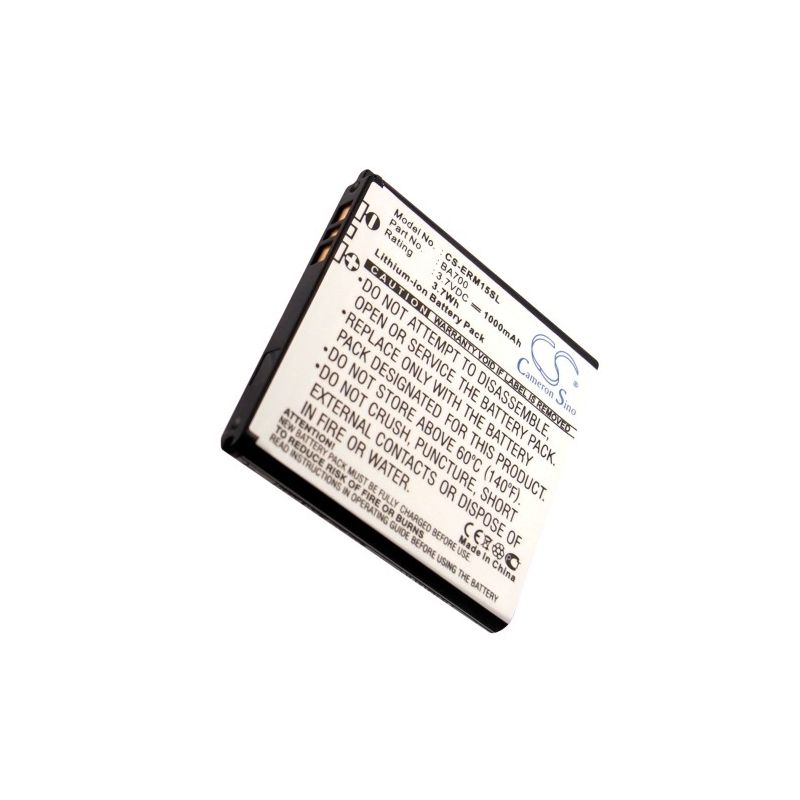 Li-ion Battery fits Ntt docomo, so-01c, so-05d, sony ericsson 3.7V, 1000mAh Mobile & SmartPhone Cameron Sino Technology Limited