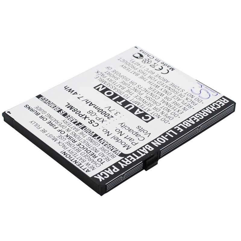 Li-ion Battery fits O2, xda flame 3.7V, 2000mAh Mobile & SmartPhone Cameron Sino Technology Limited