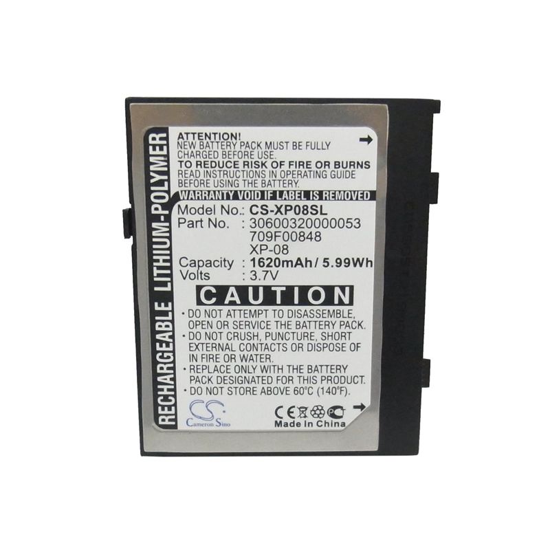 Li-Polymer Battery fits O2, xda flame 3.7V, 1620mAh Communications Cameron Sino Technology Limited (Suspended)